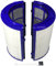 Comedes Filtro HEPA & carbone attivo per depuratore d'aria, umidificatore e termoventilatore Dyson come HP04, HP06, HP07, HP09, PH01, PH03, PH3A, PH04, TP04, TP06, TP07, TP09, 970341-01, 965432-01