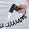 VOW® Stainless Steel Bidet Faucet Sprayer Complete Set Toilet Spray Gun Bathroom Handheld Muslim Shower Spray Shower ABS Bidet Portable Handheld Bathroom Personal Hygiene Shower Gun (Black)