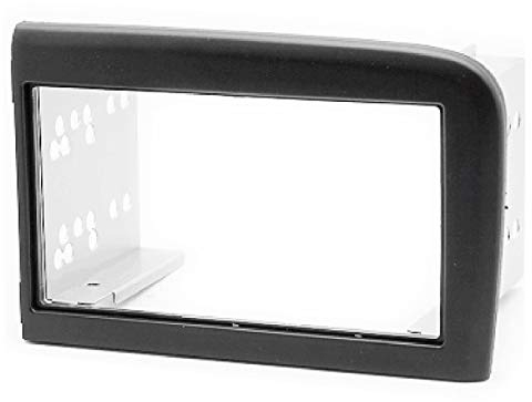 UGAR Kompatibel mit Volvo S80 1999–2005 Radio-Stereo-Armaturenbrett-Montage-Set