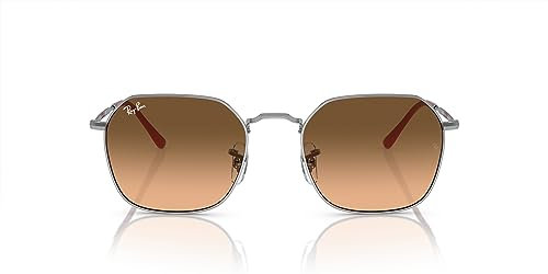 Ray-Ban Unisex-Erwachsene Rb3694 Jim Sonnenbrille, Silber/Rosa, Farbverlauf, Schwarz