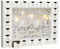 PE Weihnachten Adventskalender Holz mit 24 Schubladen zum Befüllen kleiner Geschenke Weihnachtsszene mit LED Countdown bis Weihnachten Tischdekoration für Kinder und Erwachsene 35.5 x 5 x27,3cm