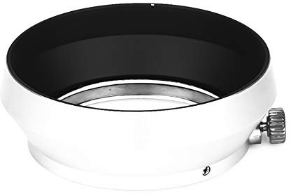 Gegenlichtblende Sonnenblende kompatibel für Olympus M.Zuiko Digital 17mm f/1.8 ED LH-48B LH-48