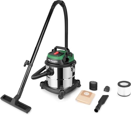 Orbegozo APS 1400 Aspirador de Sólidos y Líquidos 1380W 20L