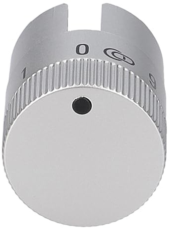 LUTH Premium Profi Parts Knebel 2kreis für Kochstelle kompatibel mit Siemens 00428972 Versenkbar an Herd