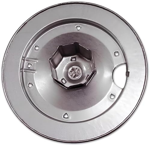 Rollladen-Umlenkrolle aus Metall, Modell glatt, ideal für Rollläden, Größe 220 mm