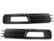 Nebelscheinwerferabdeckung Auto Nebelscheinwerfer Kühlergrill Abdeckung Front Lower Bumper Nebel Lampe Grill Set Für A-udi A6 C6 4F Limousine/für Avant 2008 2009 2010 2011 Nebelscheinwerfergitter (Co