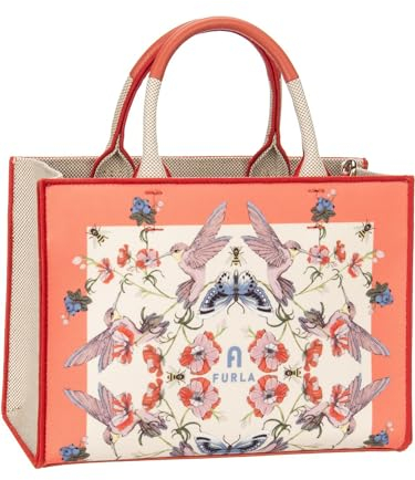 Furla Handtasche Opportunity S Tessuto Canvas Spring Toni Cannella One Size