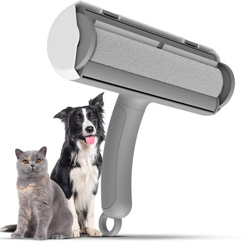 Tierhaarrolle, Fusselroller, Fusselbürste, Tierhaarentferner, Fusselrolle, Tierhaare, Fusselrolle für Katzen, Fusselrolle für Hunde, Wiederverwendbare Fusselrolle