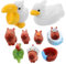 JOINPAYA Harz Handwerk Miniatur Tier Figuren Set 10pcs Tier Für Desktop Garten Hof Rasen Balkon