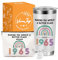 VivaJoy 60th Birthday Gifts for Women - 60th Birthday Gift Rainbow Mugs, Unusual Personalised 60 Year Old Lady Present for Mum, Grandma, Best Friend