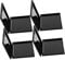 CANIGHT Special Storage for Nail Glue Gel Nail Organizer Box Stylish Minimalist Jelly Glue Storage Case