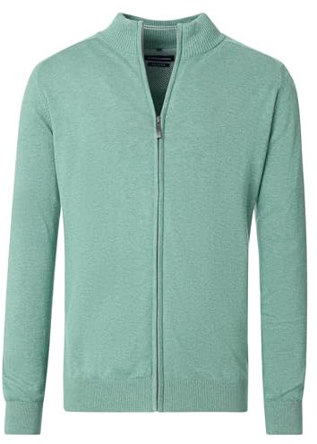 CASAMODA - Herren Strickjacke, S-6XL (004450), Größe:XL, Farbe:Türkis (369)