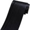 DHHOUSE Black Wood Wallpaper Border,Peel and Stick Wall Border Decor,Mirror Frame Sticker (Black, 10 x 1000 cm)