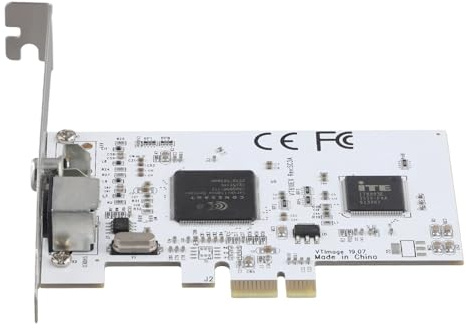 Asyduey Scheda di Espansione PCIE Scheda di Acquisizione Video da PCIE A AV per Sorveglianza HD con Risoluzione 640X480 Scheda di Acquisizione Immagini