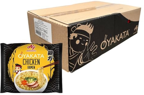 OYAKATA Hähnchen Ramen – 22er Karton – Instant Nudelsuppe – OG ASIA – 1 Box – 22x 83g