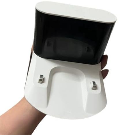 Accessoire De Station De Charge For Aspirateur, Compatible Avec Les Aspirateurs Robots Roborock S50 S51 S55 S5 MAX S6 S6MaxV T7 T7S CDZ02RR(White)