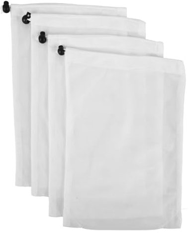 TOYANDONA 4pièces Aspirateur De Piscine avec Filet De Remplacement pour Nettoyage De Eau De Piscine Adapté Aux Hors Sol Et Spas De Rechange Robustes pour Entretien Optimal