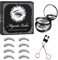 Magnetic Eyelashes with Applicator Best Magnetic Lashes Kit Magic eyelashes magnetic Reusable No-Glue False Lashes with Applicator, Lightweight Natural Look for Daily & Party Wear (8)