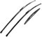 DIQXLGS Wiper LHD Front & Rear Wiper Blades Set For B&MW 1 Series F20 F21 2011 2012 2013 2014-2019 Windscreen Window Rain Brushes