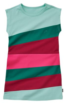 JAKO-O Mädchen Sommerkleid ärmellos, aqua