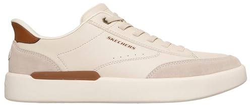 Skechers Hands Free Slip-Ins Relaxed Fit Verloma - Radical Herren Sneaker mit Memory Foam, Weiß EU 40