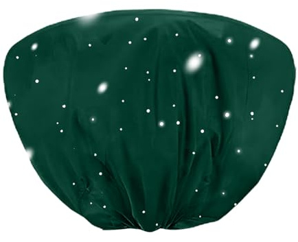 Riaisttd Frostschutz für Pflanzen, 100 x 60 cm, faltbar, atmungsaktiv, Sonnenschutz, Frostschutz für Outdoor-Pflanzen, für Strauch, Strauch, Gemüse, Ernte, Rasen, Hof, Rose