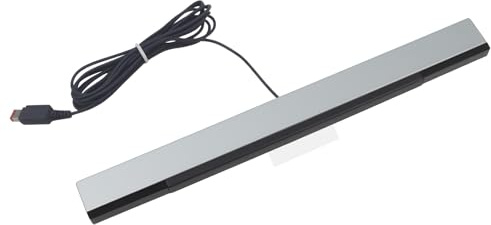 DASHENGKUI High-Performance IR Sensor Bar for Nintendo Wii & Wii U – Wireless Motion Ray Accessory with Adhesive Stand for Enhanced Gameplay and Portability