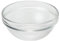 Arc H4703 Coppetta Vetro Temperato Impilabile, 12 cm