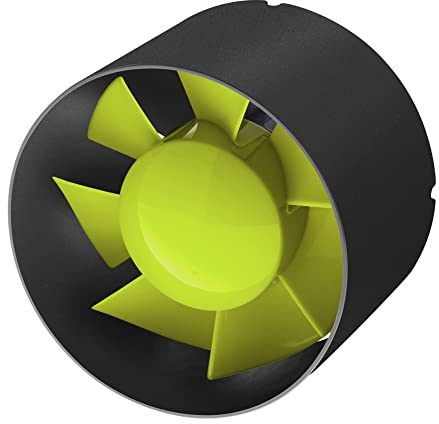 GARDEN HIGHPRO | PROFAN Axial Inline 100mm | Intractor de aire | Intracción de aire de cultivo | Cultivo Indoor | Cultivo Interior | Ahorro de energía | Larga duración de uso garantizado