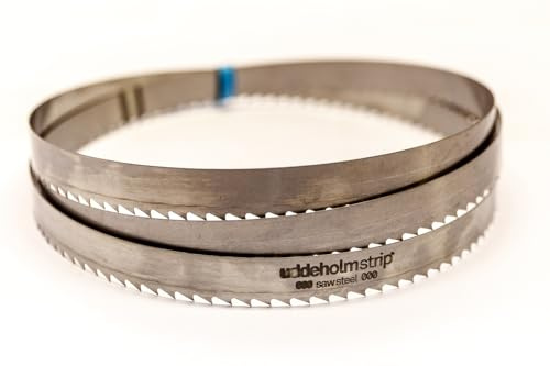 3 x SBM Uddeholm Holzsägeband 2215 x 15 x 0,5 mm mit 6 mm Zahnabstand, Bandsägeblatt