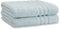 Catherine Lansfield Zero Twist Bath Sheet Pair Duck Egg, 90x140cm x2