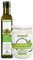 Vitaquell Kokosöl Bio, nativ 430 ml + Omega 3 DHA Öl, 250 ml