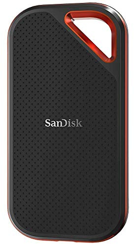 SanDisk Extreme Pro Portable SSD 500Go - Disque SSD externe jusqu'à 1050Mo/s en lecture, USB-C, robuste et résistant à l'eau