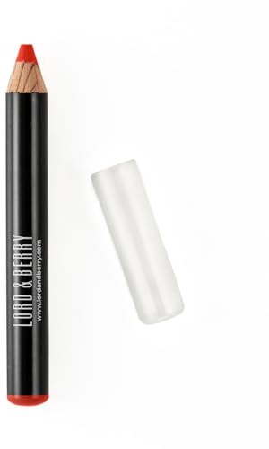 Lord & Berry MAXIMATTE Crayon Matte Lipsticks Intense Color with Soft & Creamy Touch Enriched with Vitamin E Hydrating Long Lasting Lipstick for Women, Vegan & Cruelty Free