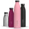 720°DGREE Vaccum Insulated Water Bottle “milkyBottle“ - 750 ml - Insulated, Leakproof, BPA-Free, Thermo Flask - for Sports, Gym, Fitness, School, Kids, Travel, Outdoor, Hot, Cold & Carbonated Drinks