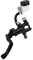 EVGATSAUTO Leva della pompa freno, 7/8 Manubrio idraulico rotondo universale per motocicletta Leva frizione pompa freno 22mm (sinistra/destra)(Sinistra)