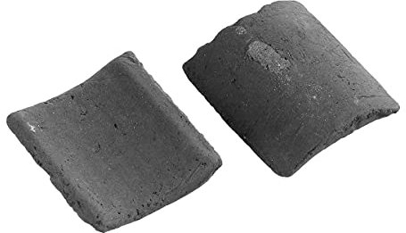 TuToy 20-70Pcs 1:16 Scale Sand Table Model Miniatures Model Brick Red Brick Antique Brick Tiles - H