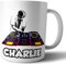 AK Giftshop Personalised Mug - DJ DNB Mixer - Gift - Birthday - Christmas - Stocking Filler - Secret Santa