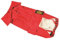 Fashion Dog Hundemantel speziell für Dackel - Rot - 43