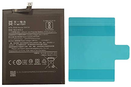 [TY BETTERY] Akku kompatibel mit Xiaomi Mi 9 SE | BM3M