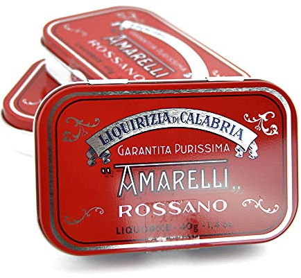 PZ 3 SCATOLE DA 40 GR DI LIQUIRIZIA SPEZZATINA LIQORICE IDEALE PER SNACK E