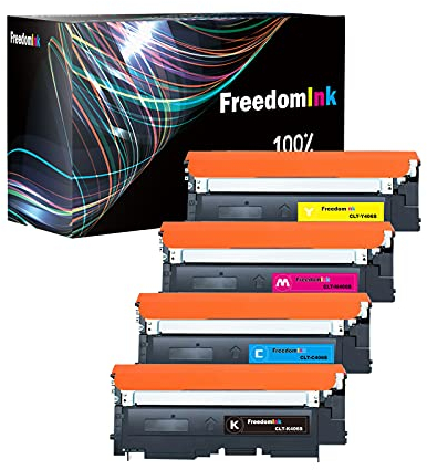 FreedomInk Kompatibel Toner 406S CLT-406S CLT-P406C CLT-K406S P406S für Samsung Xpress C460W C460FW C410W C460 CLX-3305 CLX-3300 CLX-3305FN CLX-3305W CLX-3305FW CLP-365 CLP-365W CLP-360 CLP-360N