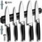 Retoo Porte Couteaux Magnetique 32 cm Installation Facile Support Aimanté Extra Puissant pour Couteau pour Une Cuisine Bien Rangée et Montage Mural Charge Allant Jusqu'à 6,5 kg Argent