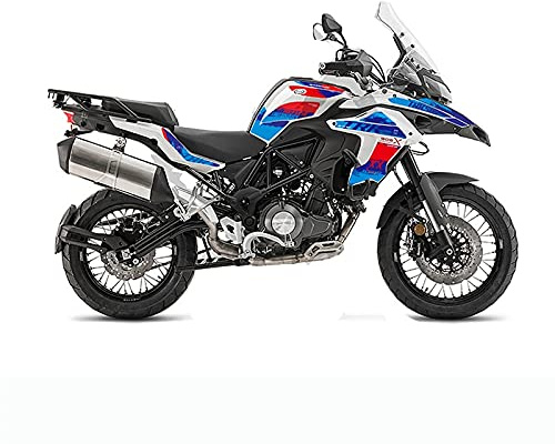 Adesivo Per Auto Moto Adesivo Per Decalcomania Modificato Per Auto Un Set Per B-enelli TRK502 TRK 502 502x Adesivi per decalcomanie per parti di moto (Color : 3)