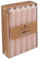 Atmosphera - Lot de 10 bougies bâtons - rose clair - 45g