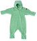 Sterntaler Baby Jungen Overall - Melange aus Microfleece Mit Stickerei und Reißverschluss - Grün, 74