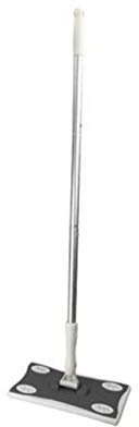 Vadrouille Plate en Microfibre Professionnelle Bois Dur, stratifié, Balai de Nettoyage de Sol Outils de Nettoyage