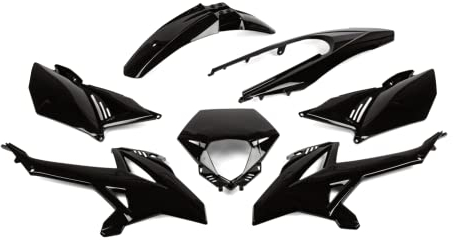Verkleidungskit 7 Teile schwarz Beta RR 2012 - 2020
