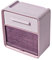 Toilettenpapierhalter, Toilettenpapierrollenbox, wasserdicht, Wandhalterung, Toilettenpapierhalter, ohne Stanzen, Tissue-Box, Tissue-Spender für Badezimmer, Küche, Büro, Wohnzimmer, Restaurant(Lila)