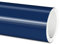 Actinium® Plotterfolie (14€/qm) 751c 050 Dunkelblau Glanz 5m x 31,5cm High Performance Cast Folie, gegossene Selbstklebende Autofolie glänzend